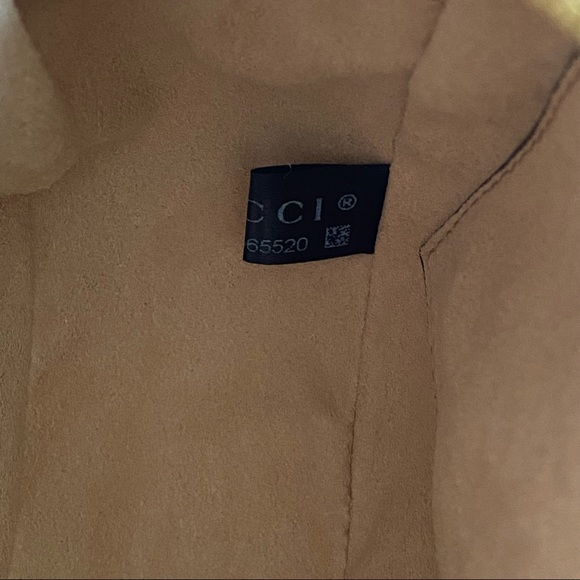 100% Authentic Gucci Blooms GG Supreme Mini Chain Crossbody Bag - Picture 12 of 15